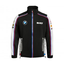BMW Motorrad Μπουφάν Softshell WSBK Fan X Rokit Unisex Μαύρο ΕΝΔΥΣΗ
